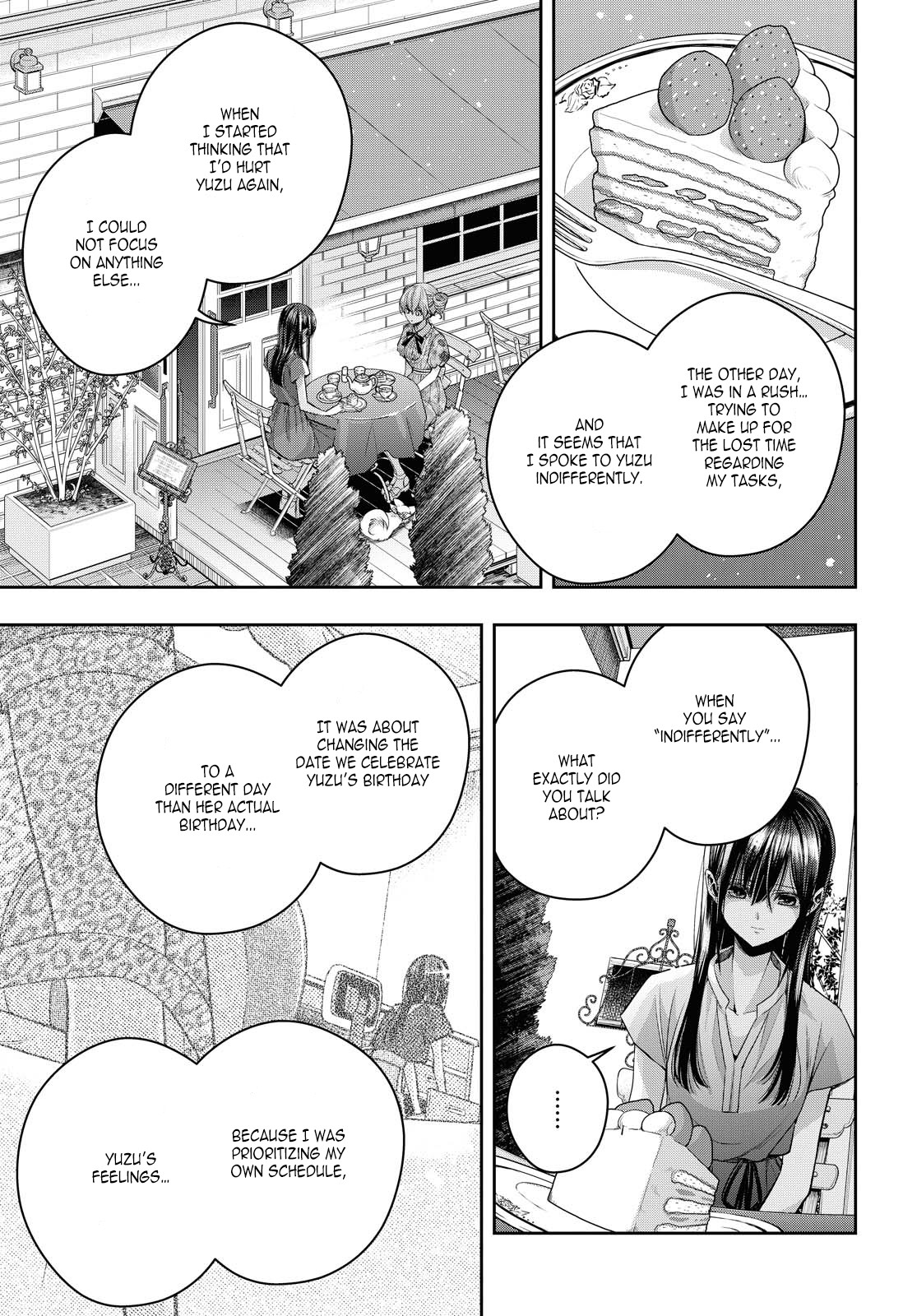 Citrus Plus (Saburouta) chapter 19 page 5