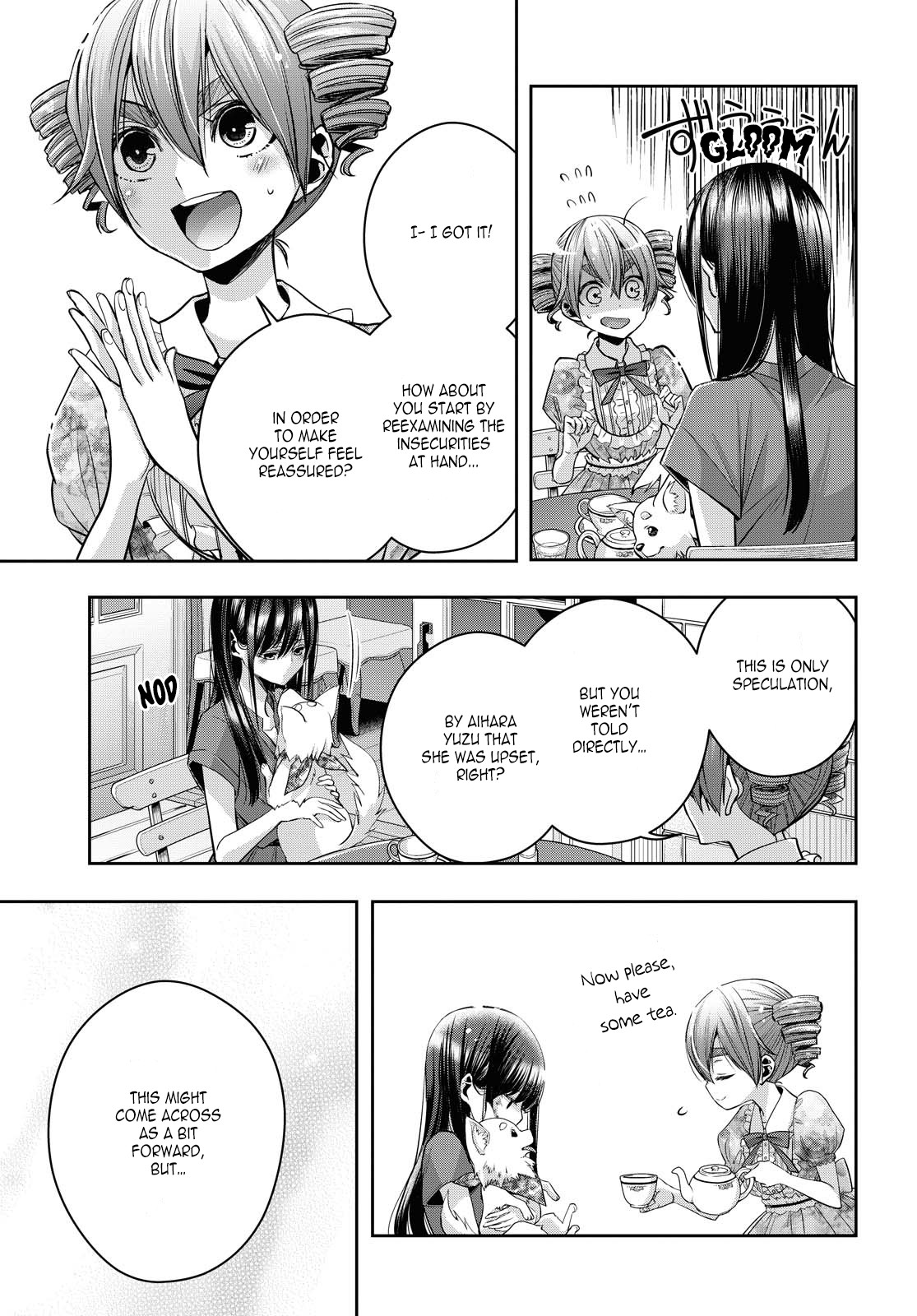 Citrus Plus (Saburouta) chapter 19 page 9