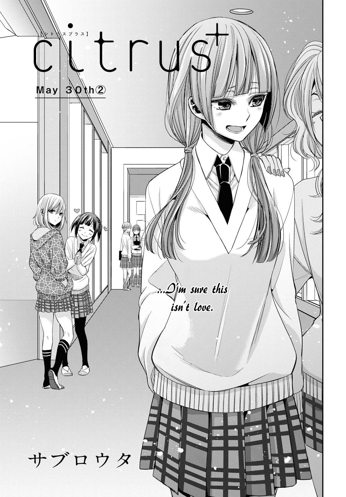 Citrus Plus (Saburouta) chapter 2 page 13