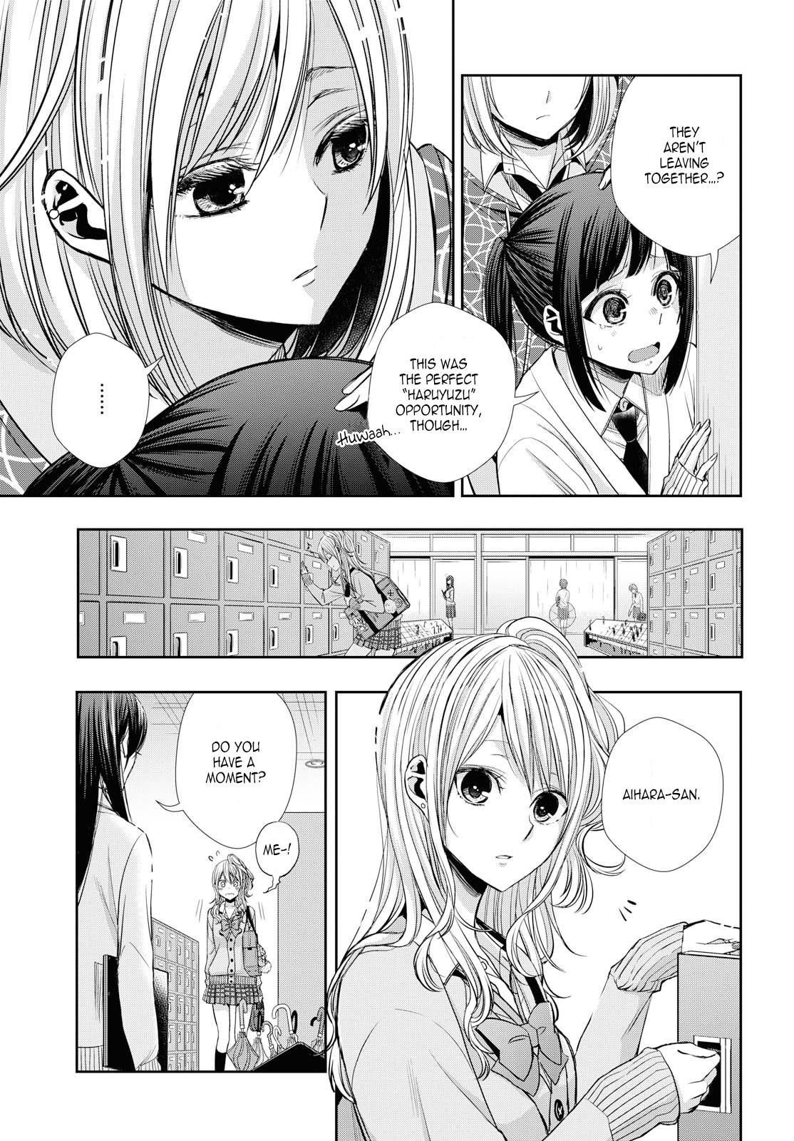Citrus Plus (Saburouta) chapter 2 page 17