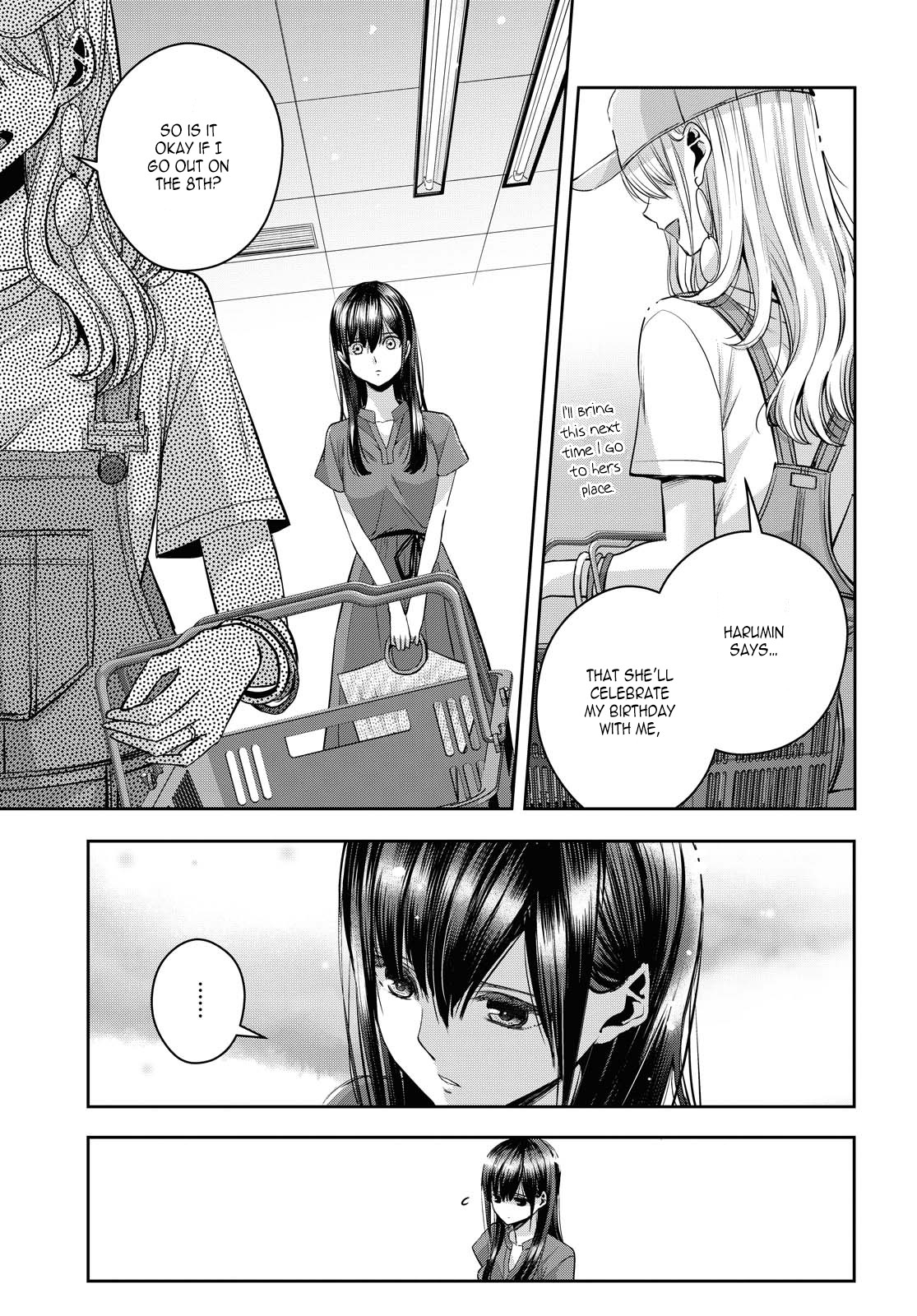 Citrus Plus (Saburouta) chapter 20 page 13