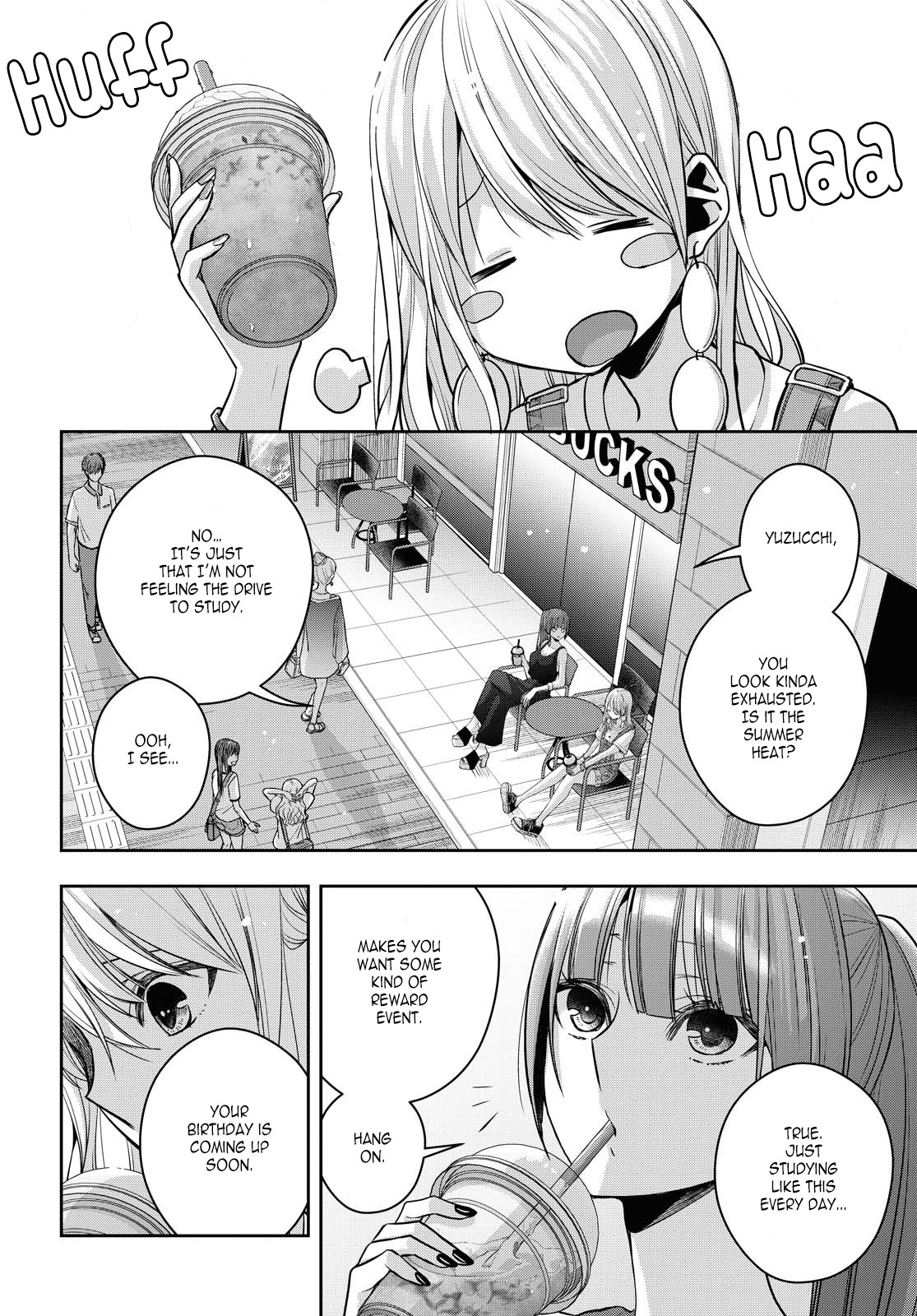 Citrus Plus (Saburouta) chapter 20 page 2