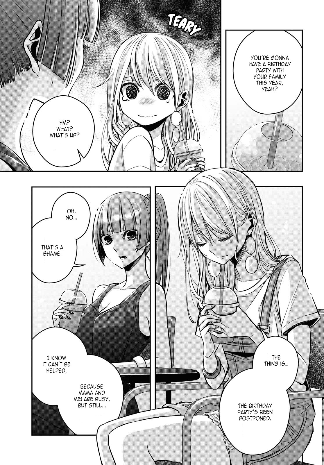 Citrus Plus (Saburouta) chapter 20 page 3