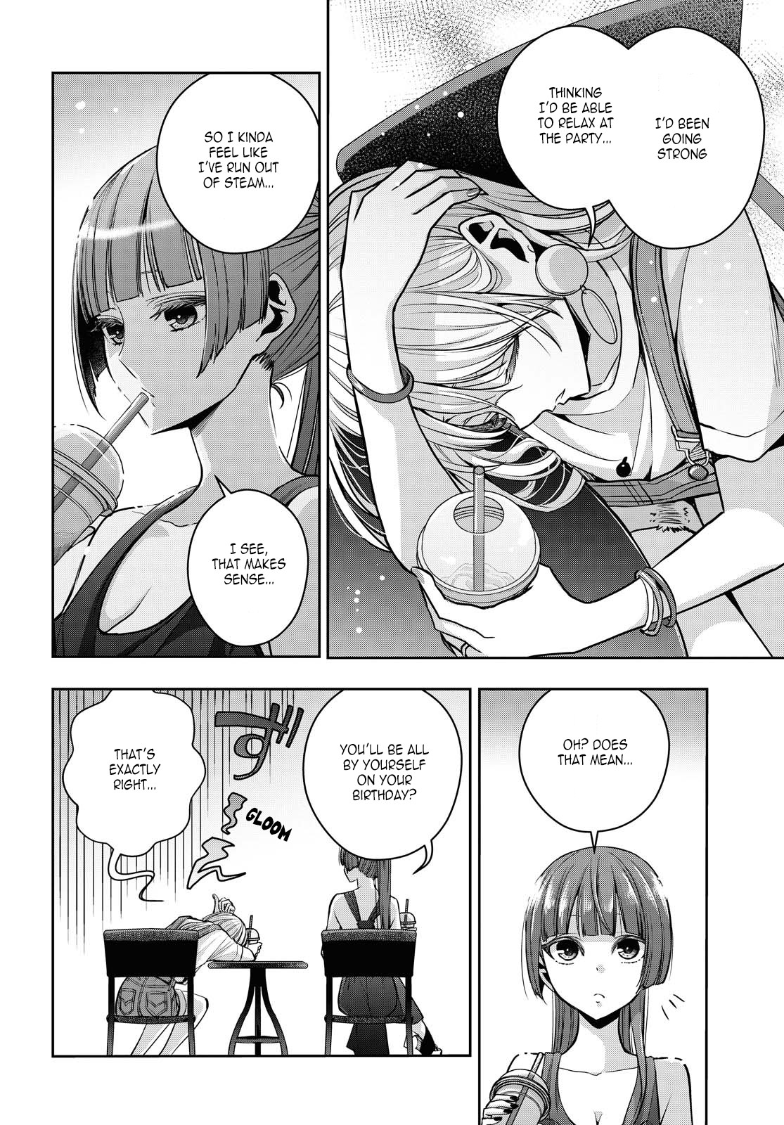 Citrus Plus (Saburouta) chapter 20 page 4