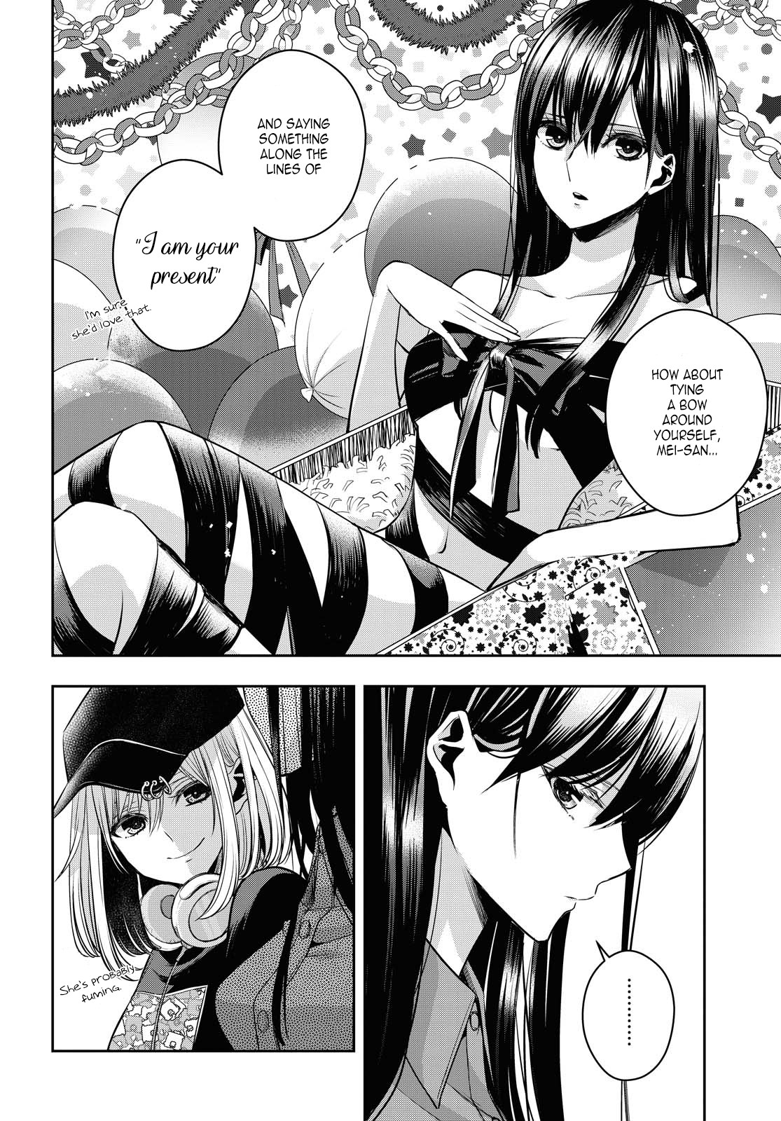 Citrus Plus (Saburouta) chapter 21 page 8