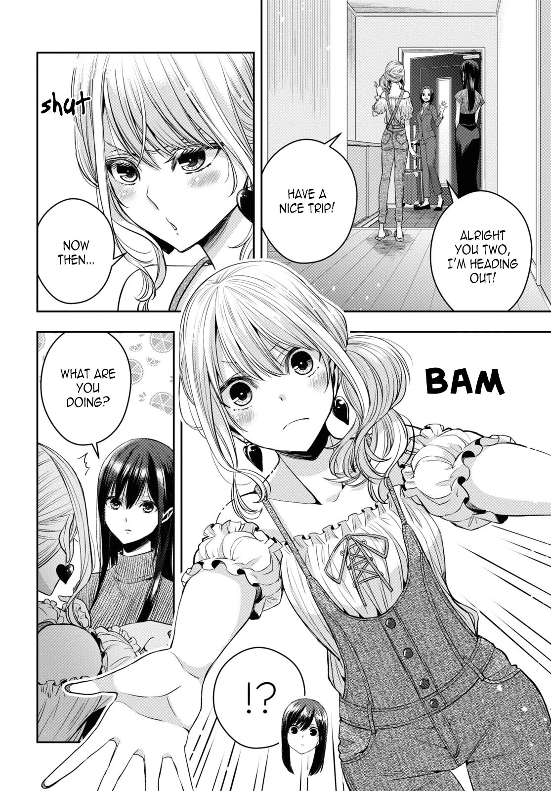 Citrus Plus (Saburouta) chapter 22 page 2