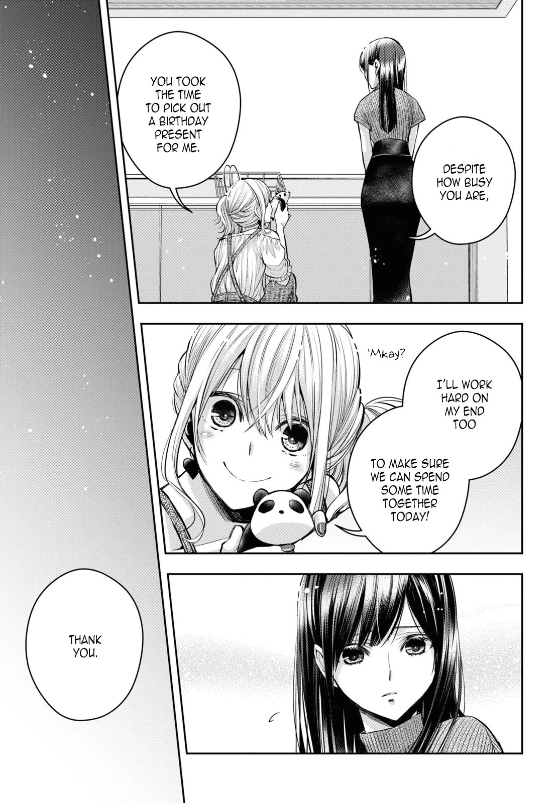 Citrus Plus (Saburouta) chapter 22 page 7