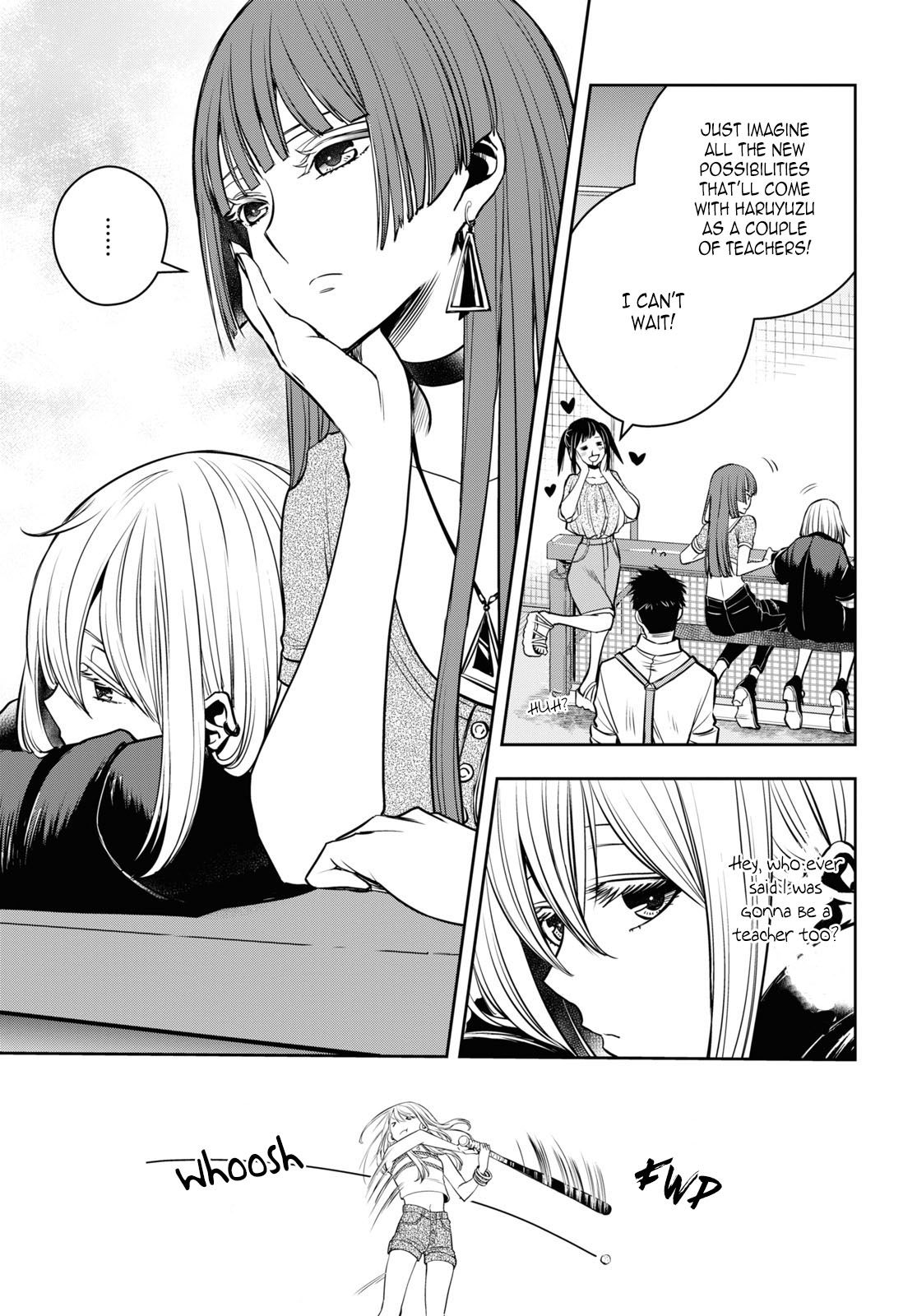 Citrus Plus (Saburouta) chapter 23 page 15