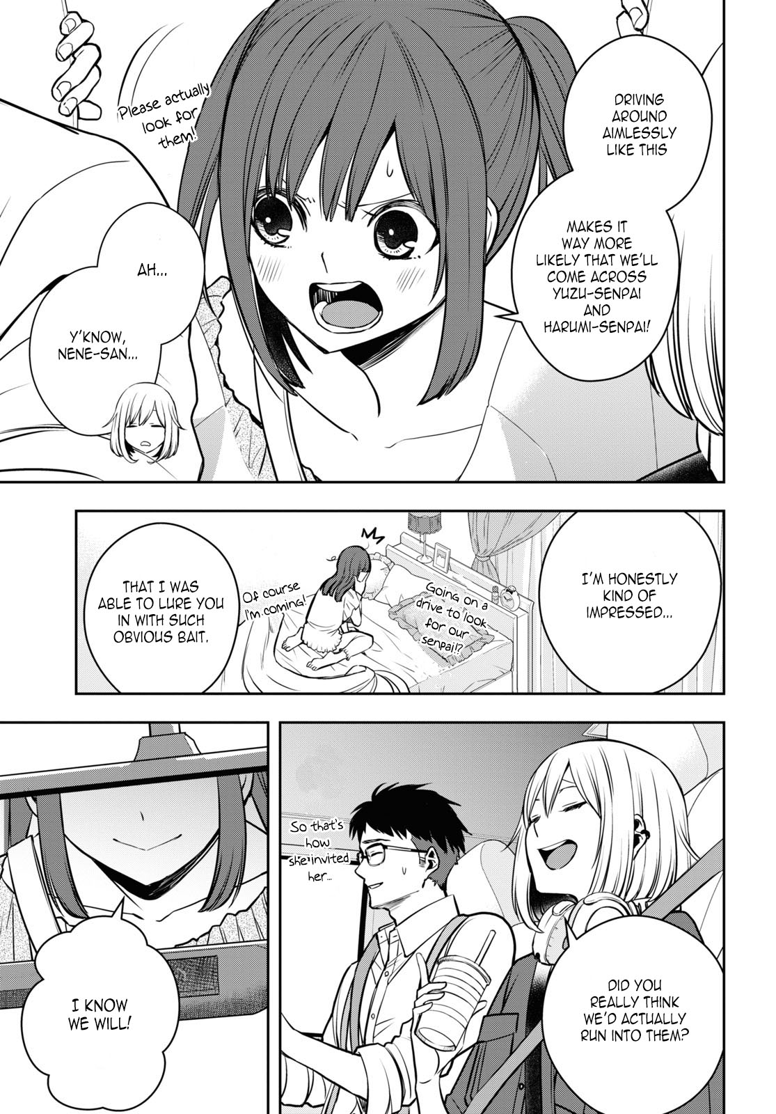 Citrus Plus (Saburouta) chapter 23 page 3