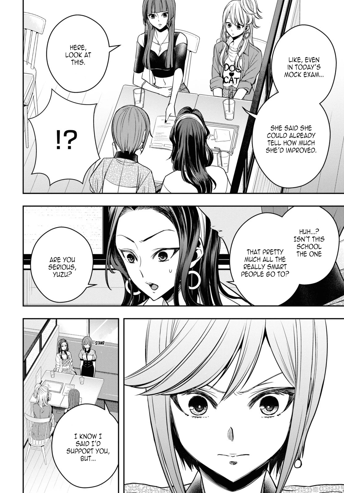 Citrus Plus (Saburouta) chapter 25 page 16