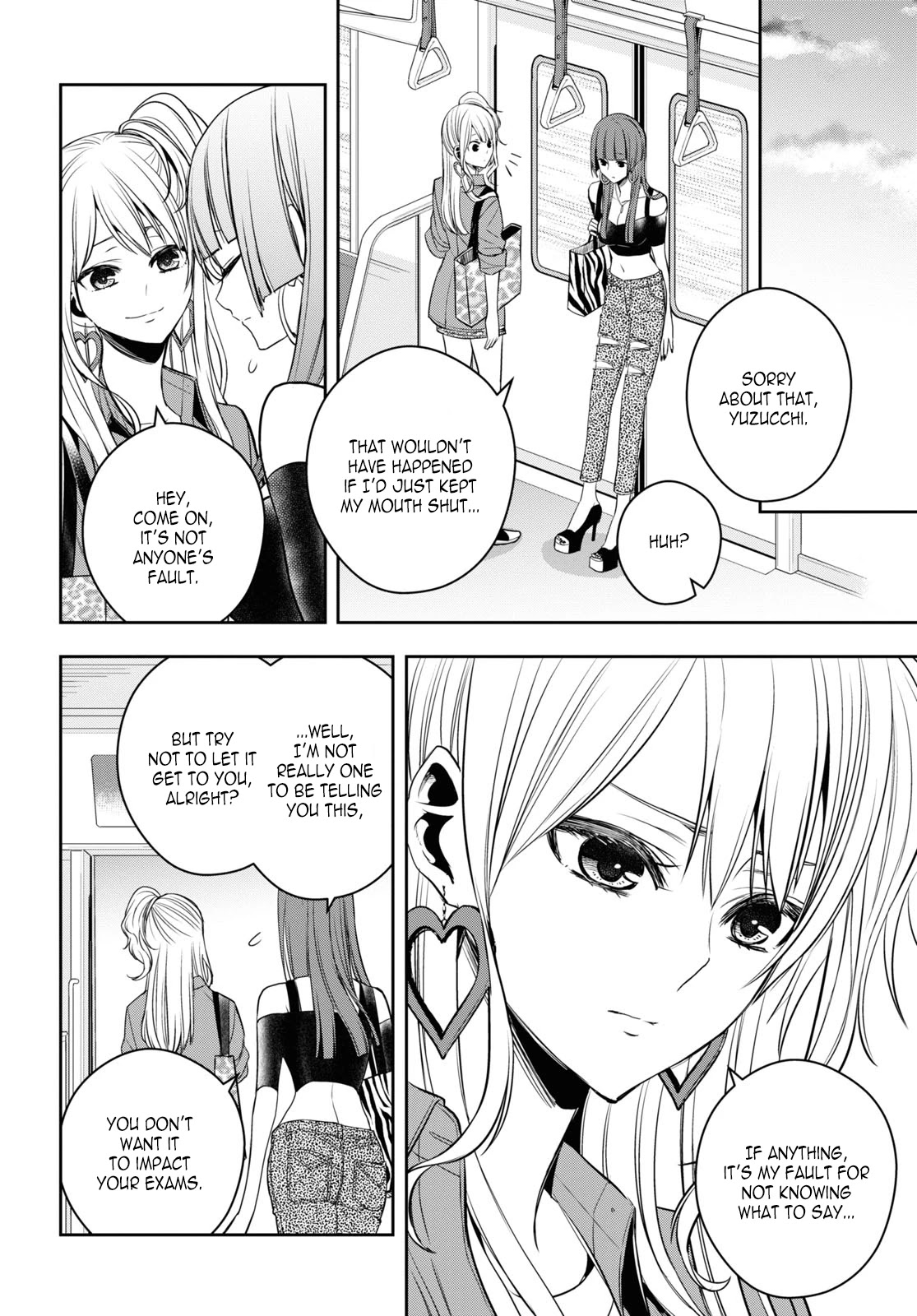 Citrus Plus (Saburouta) chapter 25 page 20
