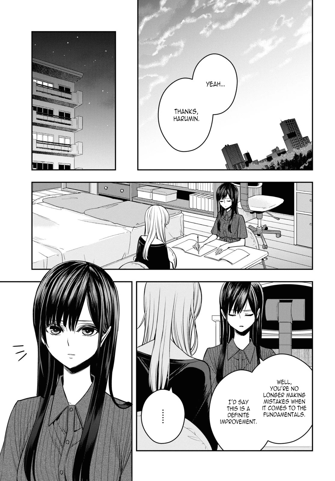 Citrus Plus (Saburouta) chapter 25 page 21
