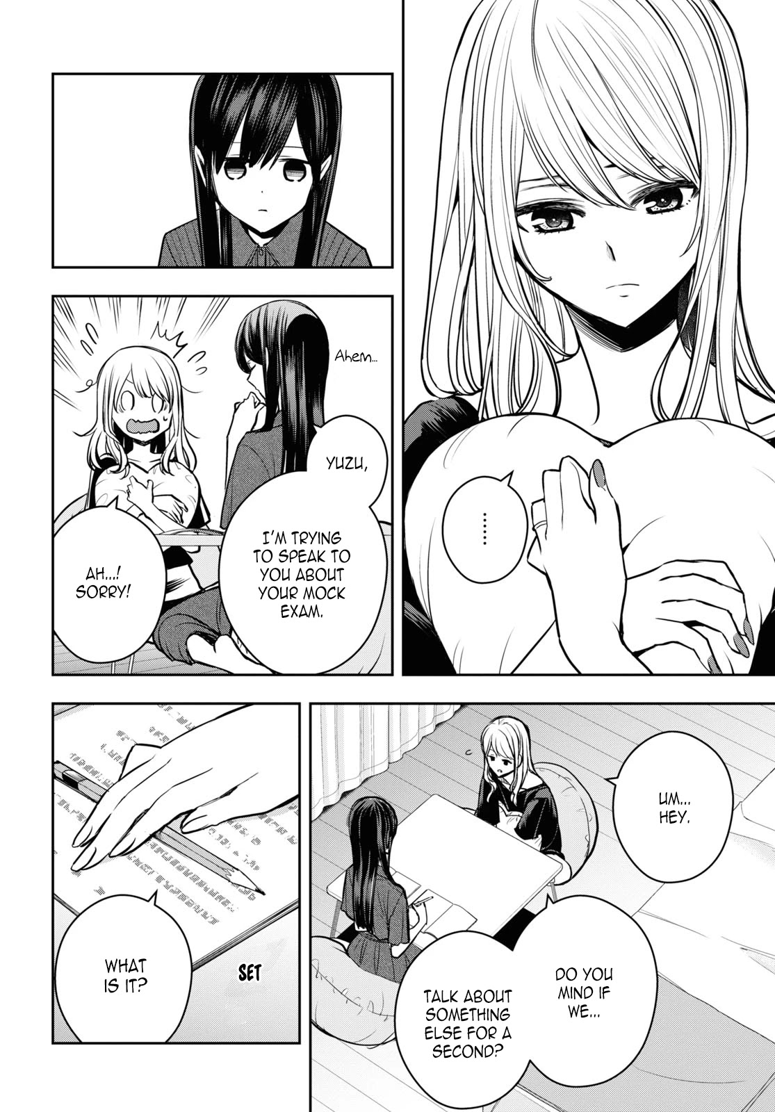 Citrus Plus (Saburouta) chapter 25 page 22