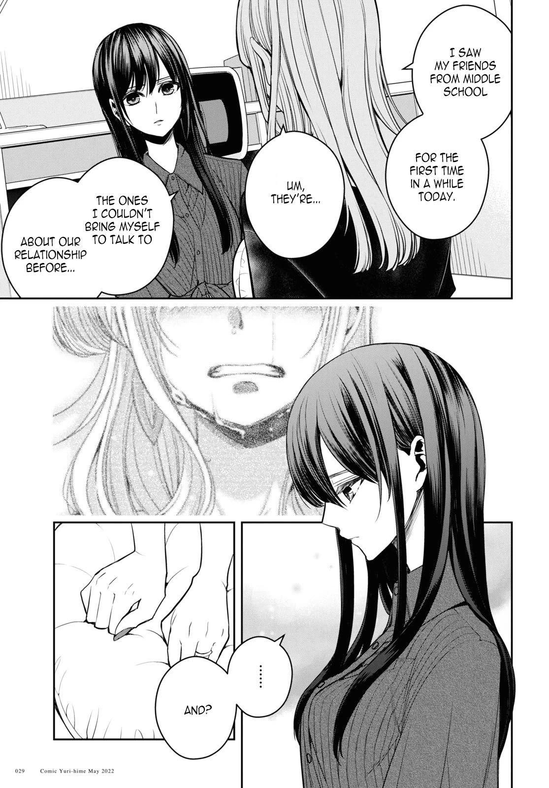 Citrus Plus (Saburouta) chapter 25 page 23