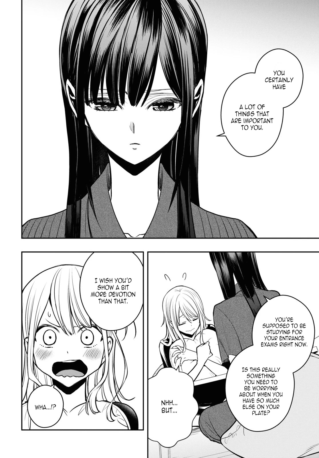 Citrus Plus (Saburouta) chapter 25 page 25