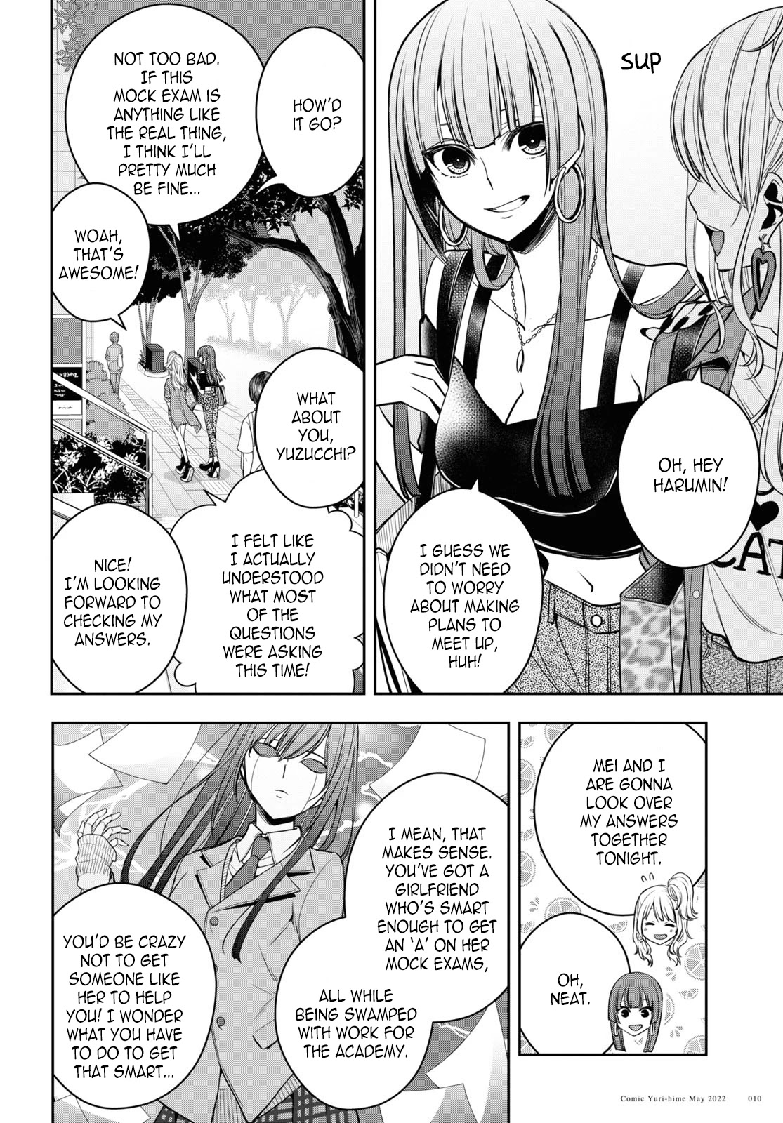 Citrus Plus (Saburouta) chapter 25 page 4