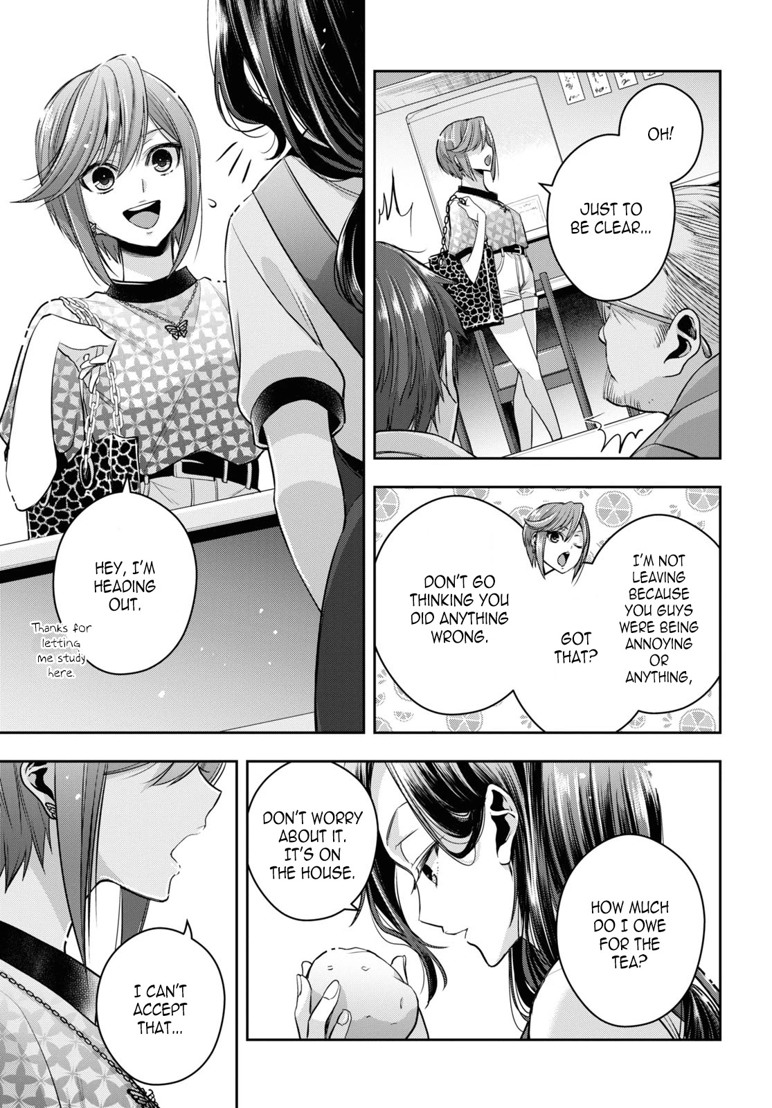 Citrus Plus (Saburouta) chapter 26 page 11