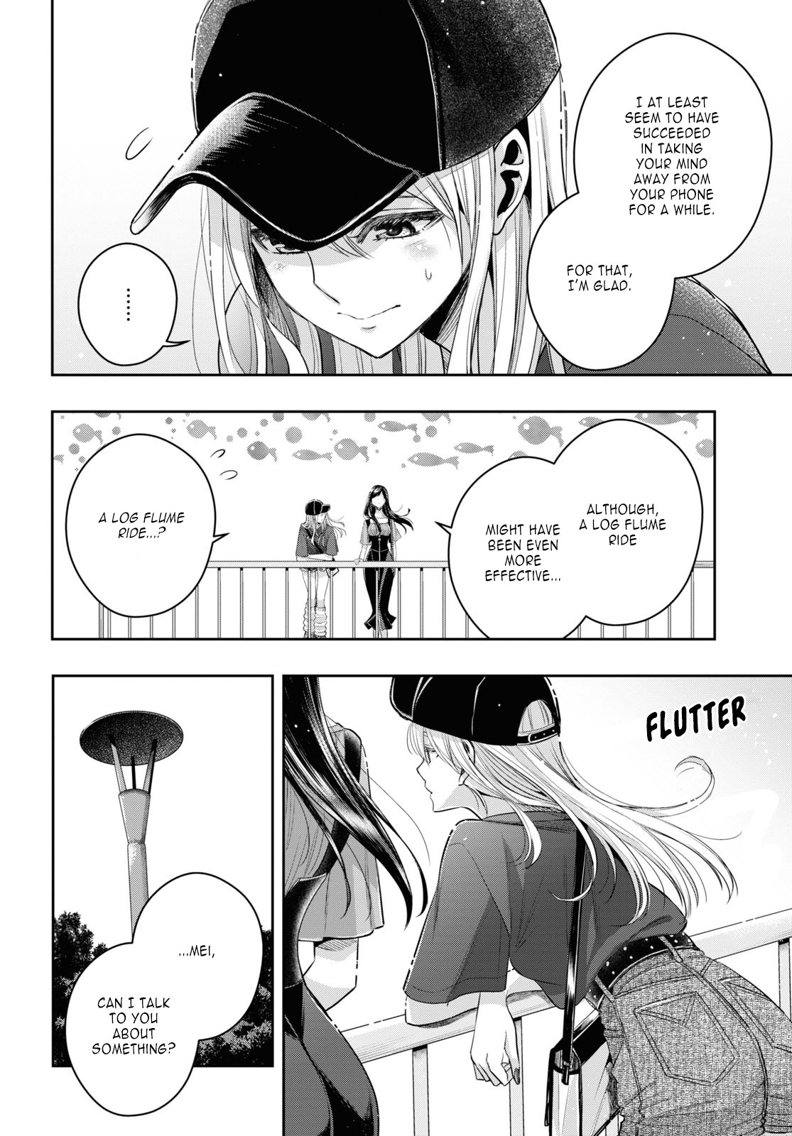 Citrus Plus (Saburouta) chapter 27 page 12