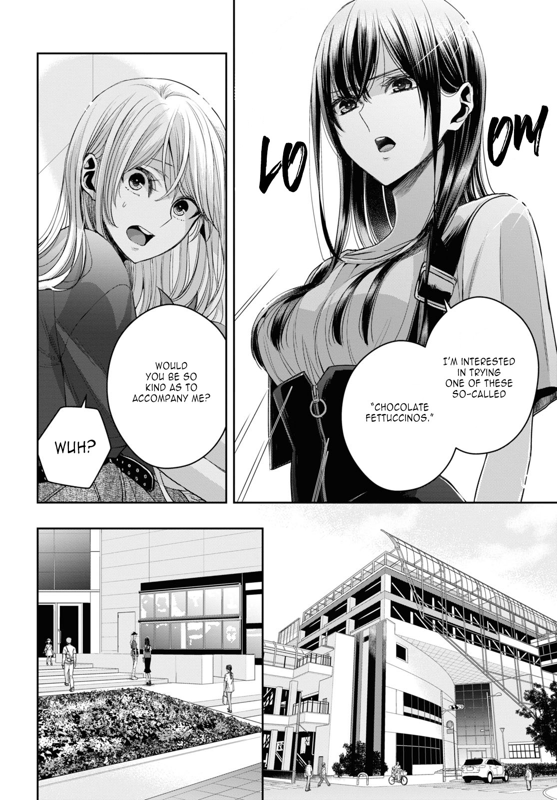 Citrus Plus (Saburouta) chapter 27 page 8