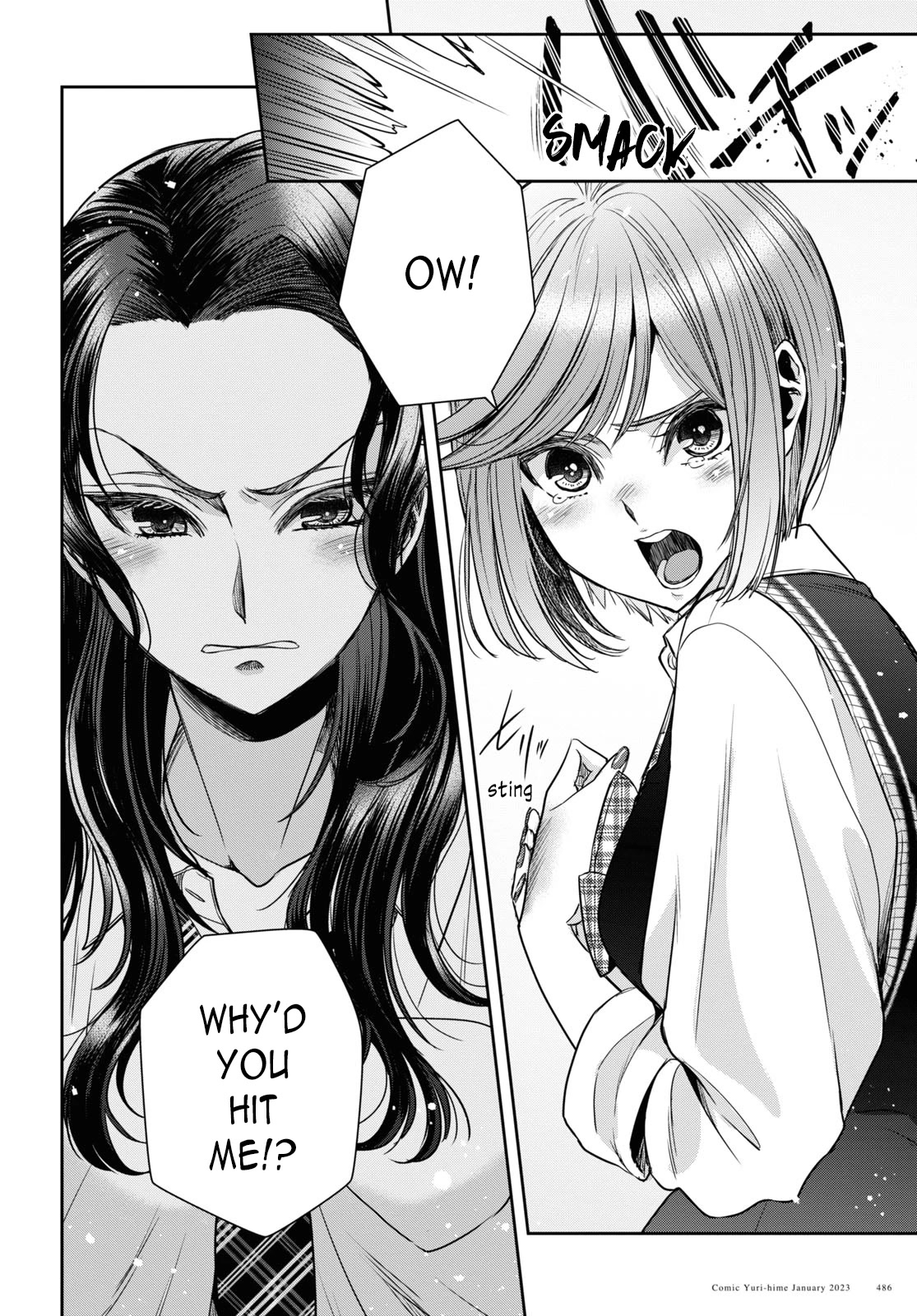 Citrus Plus (Saburouta) chapter 28 page 13