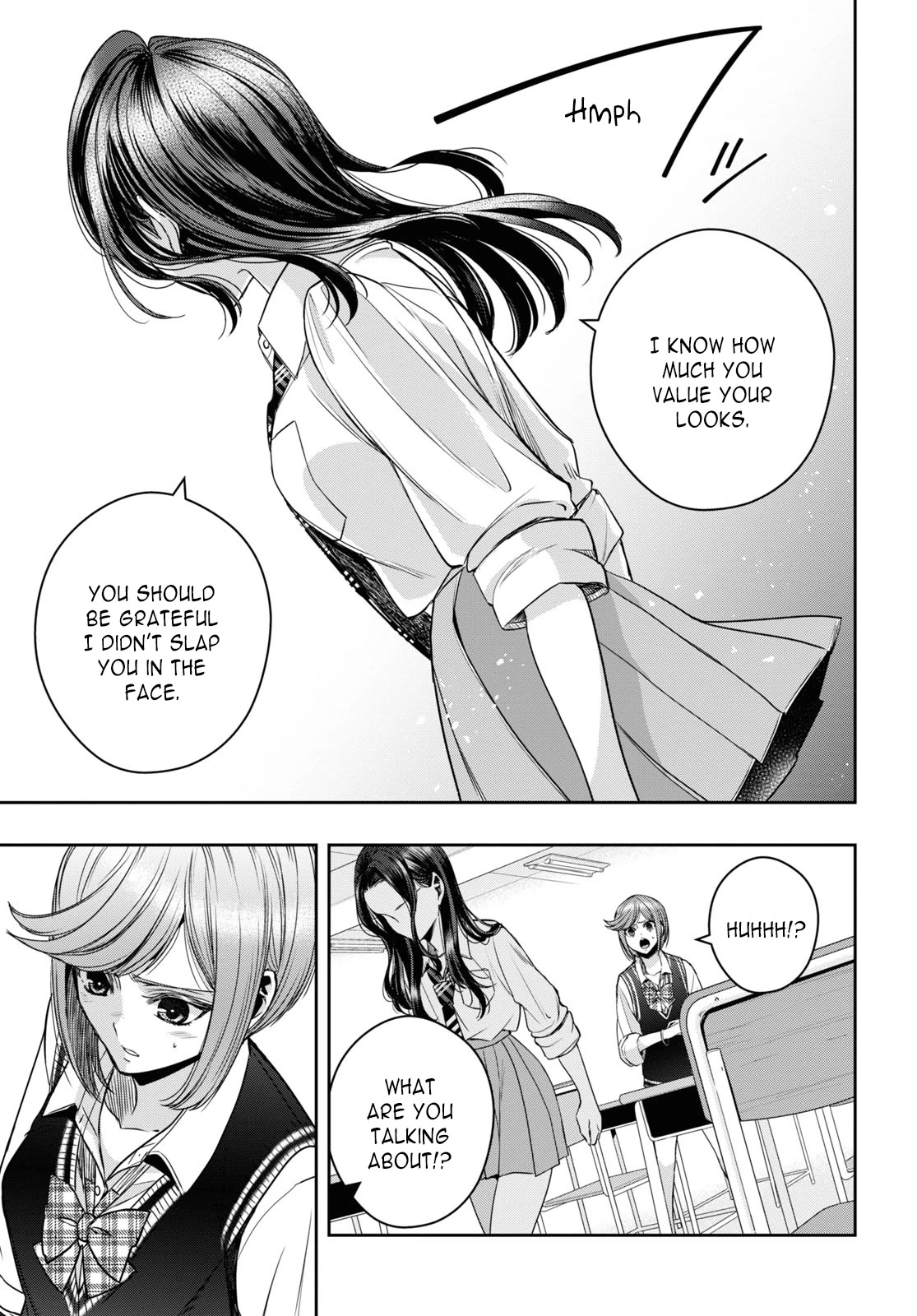 Citrus Plus (Saburouta) chapter 28 page 14