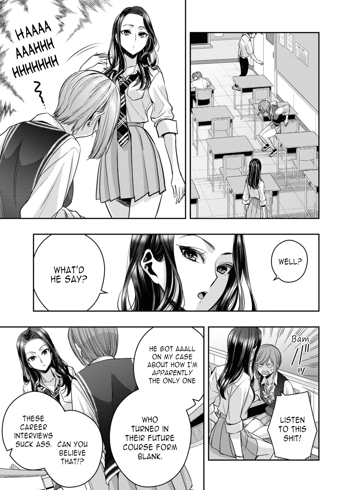 Citrus Plus (Saburouta) chapter 28 page 3