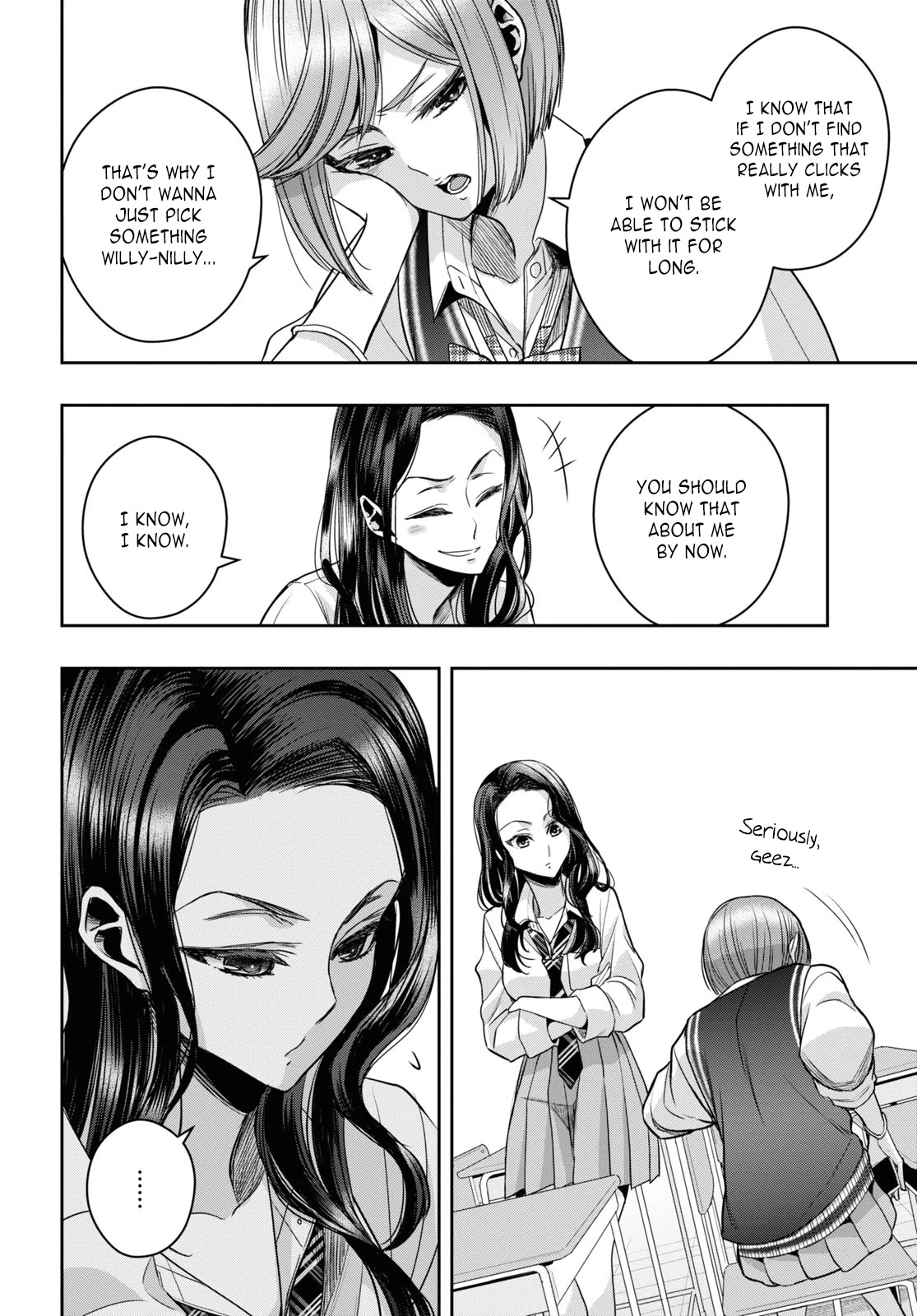 Citrus Plus (Saburouta) chapter 28 page 6