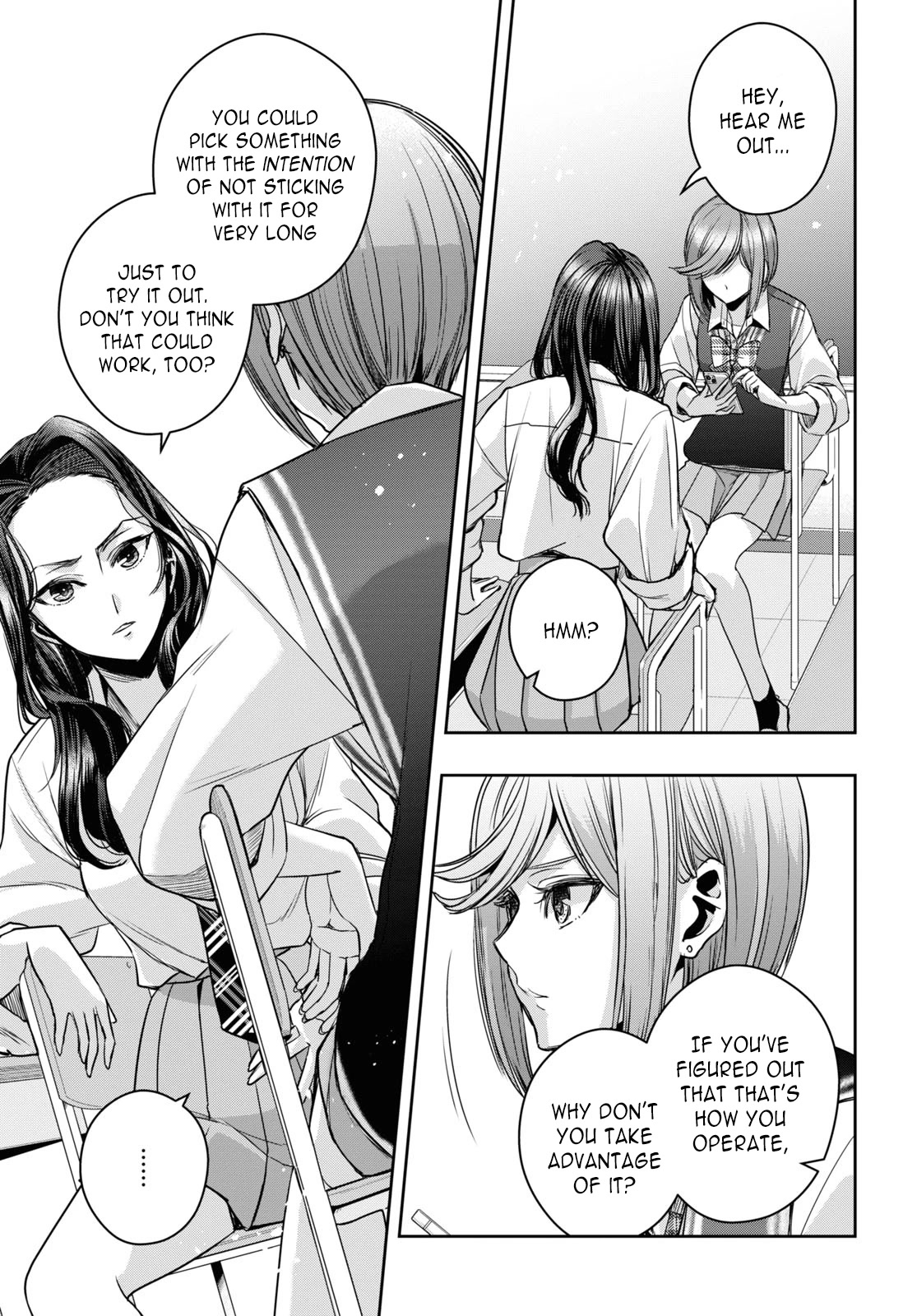 Citrus Plus (Saburouta) chapter 28 page 7