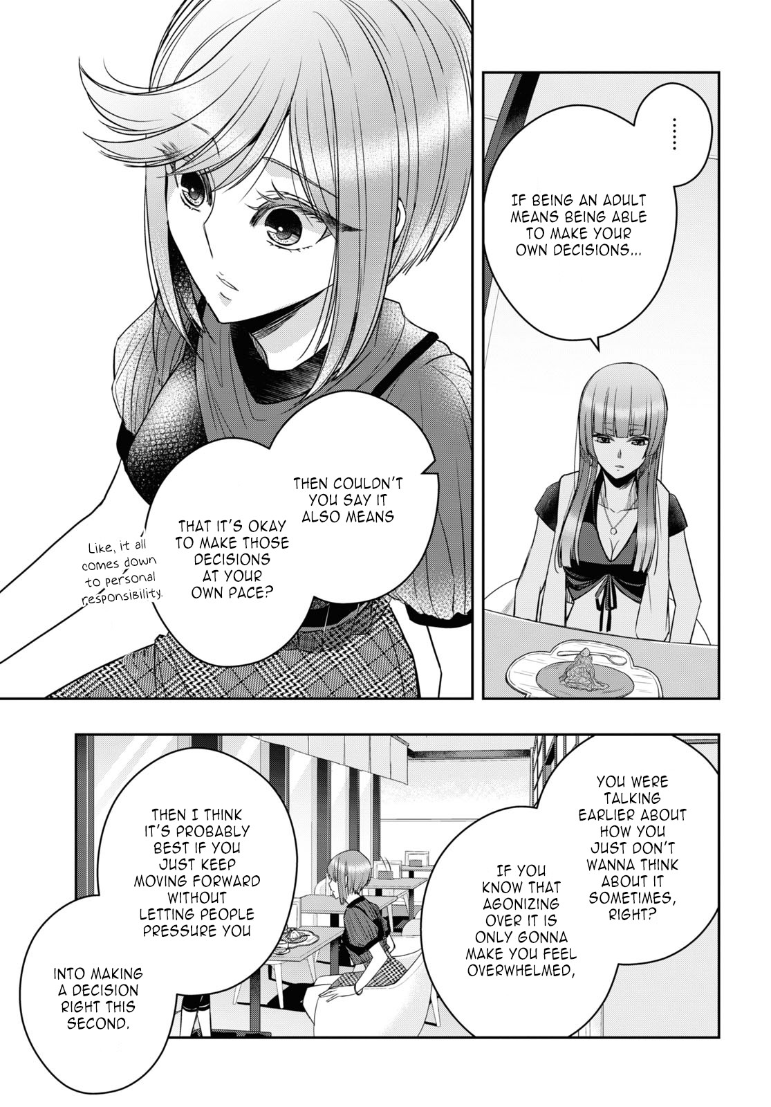 Citrus Plus (Saburouta) chapter 29 page 13
