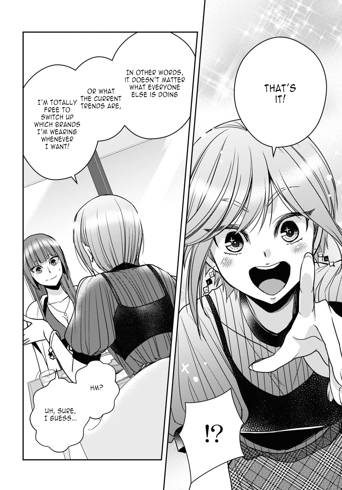 Citrus Plus (Saburouta) chapter 29 page 14