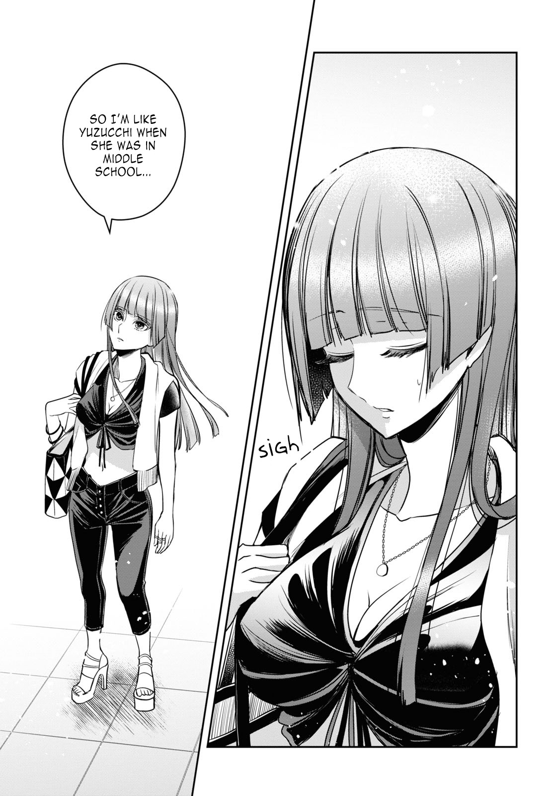 Citrus Plus (Saburouta) chapter 29 page 19