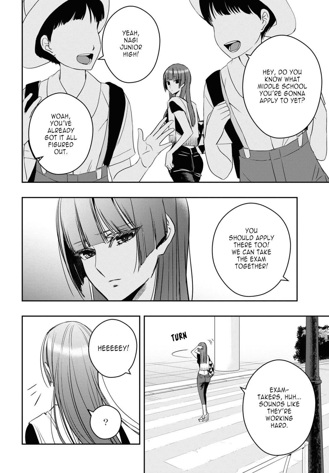 Citrus Plus (Saburouta) chapter 29 page 2