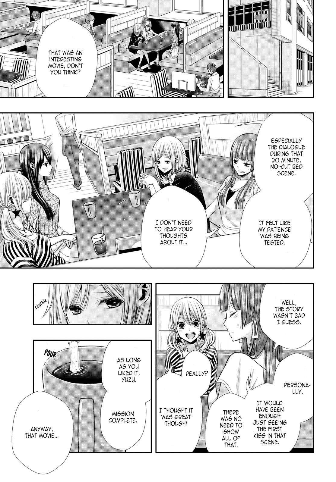 Citrus Plus (Saburouta) chapter 3 page 3