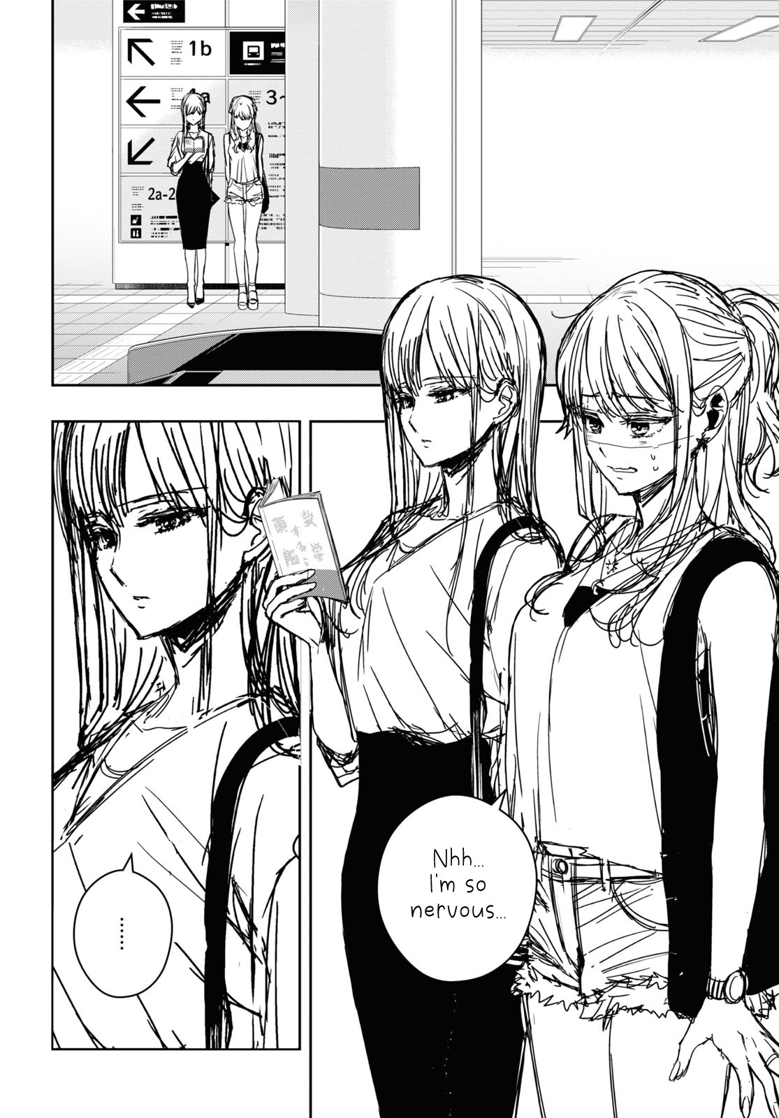 Citrus Plus (Saburouta) chapter 30 page 2