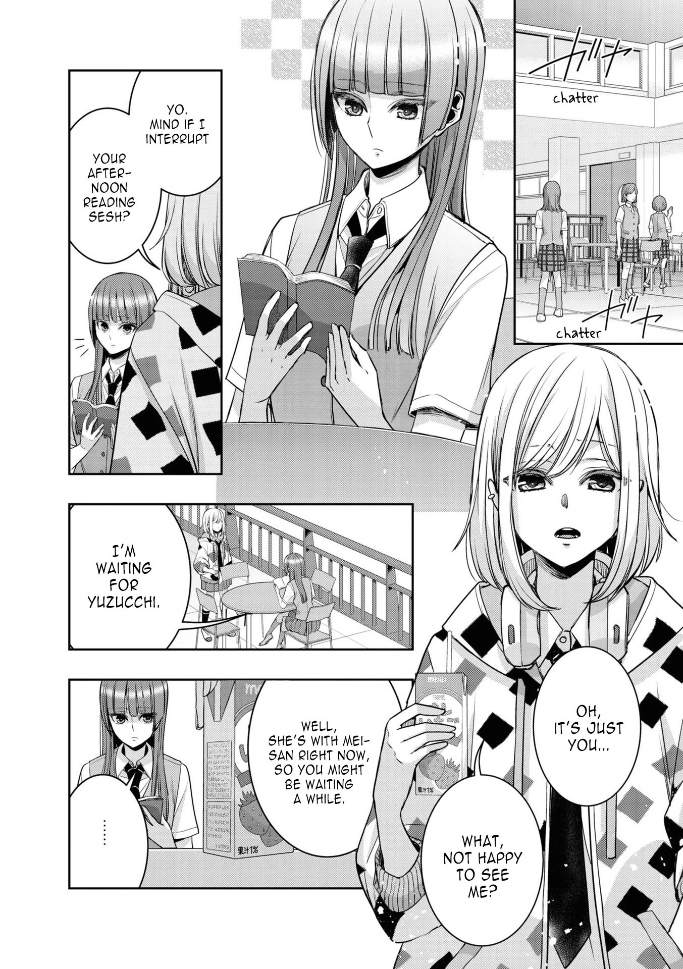 Citrus Plus (Saburouta) chapter 31.5 page 13