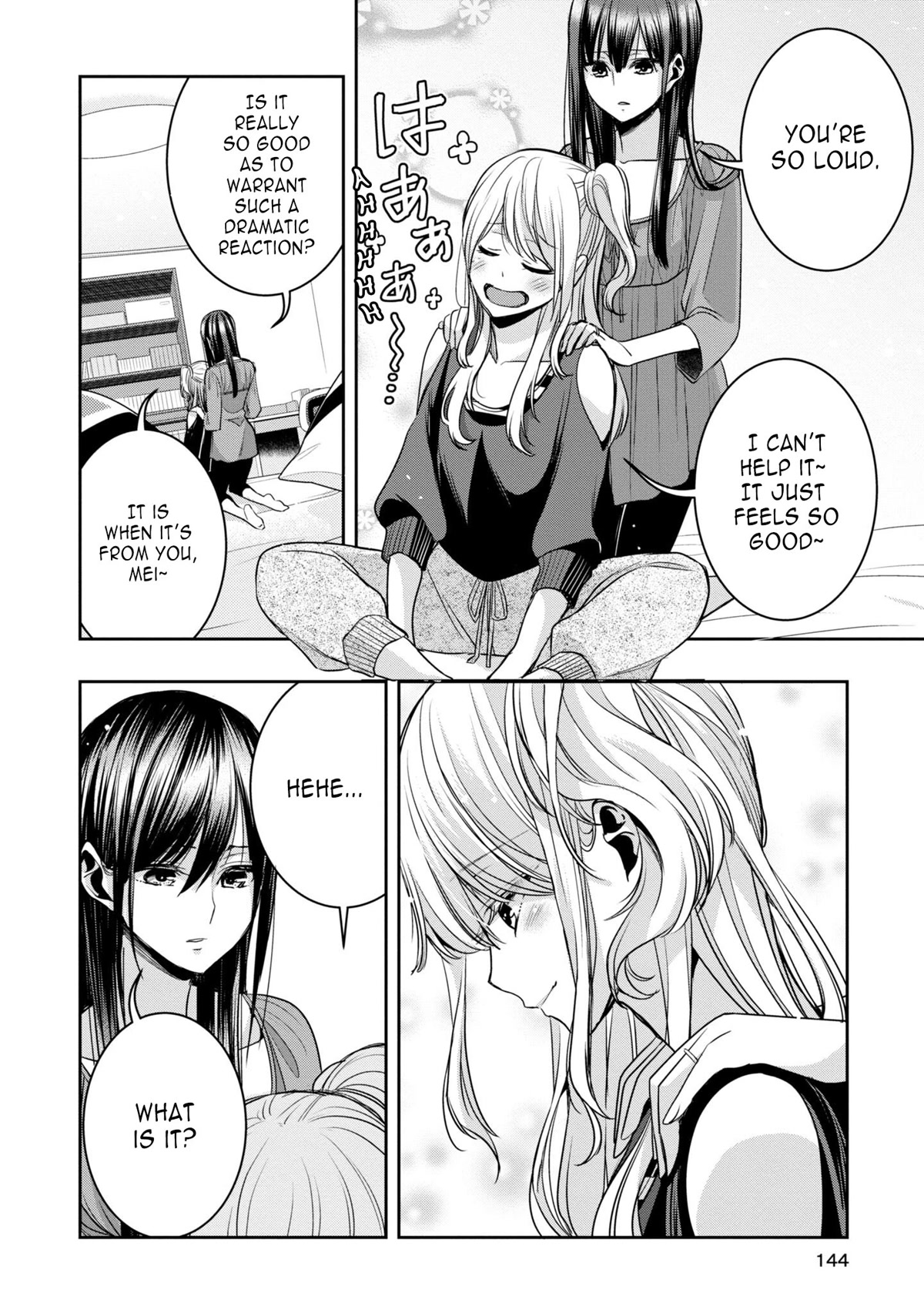 Citrus Plus (Saburouta) chapter 31 page 10