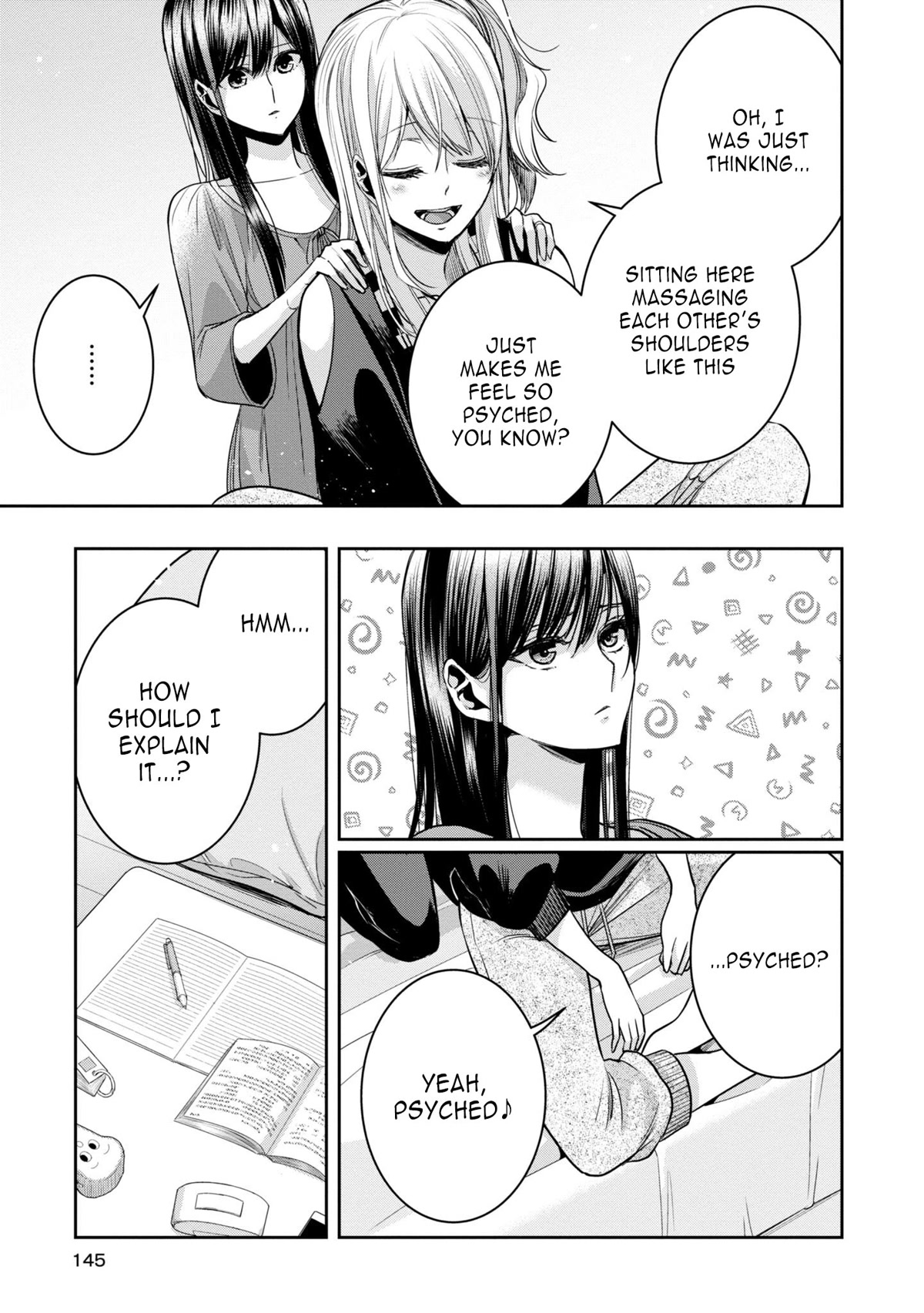 Citrus Plus (Saburouta) chapter 31 page 11