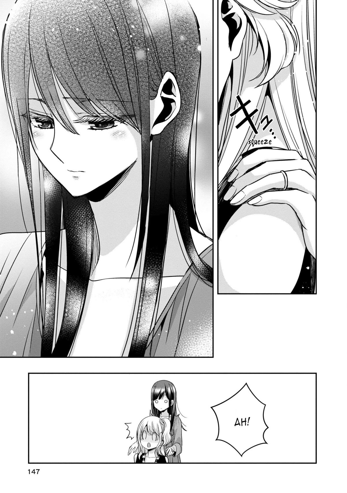 Citrus Plus (Saburouta) chapter 31 page 13