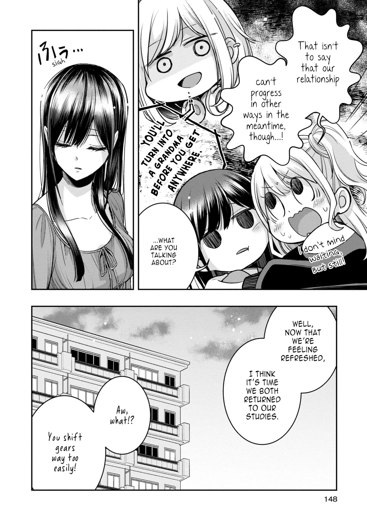 Citrus Plus (Saburouta) chapter 31 page 14