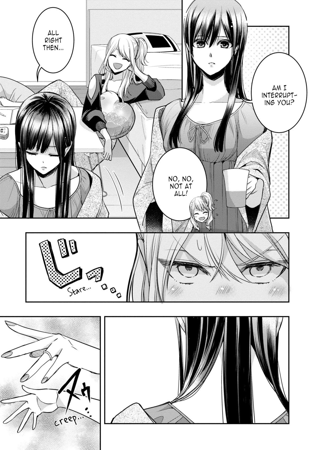Citrus Plus (Saburouta) chapter 31 page 3