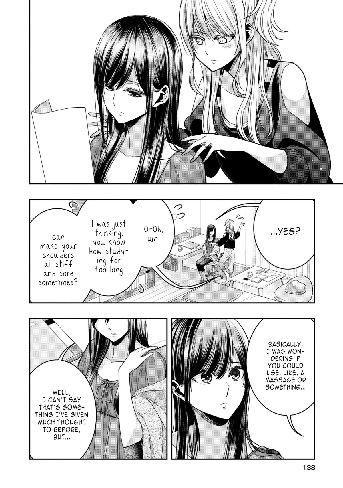 Citrus Plus (Saburouta) chapter 31 page 4