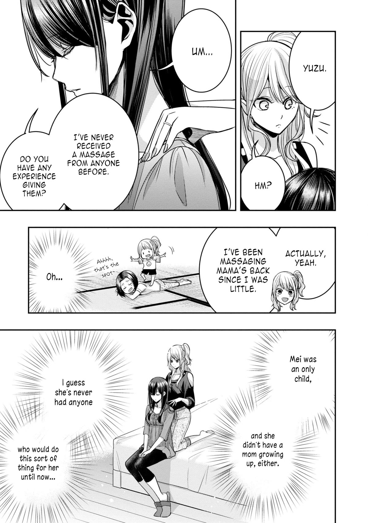 Citrus Plus (Saburouta) chapter 31 page 7