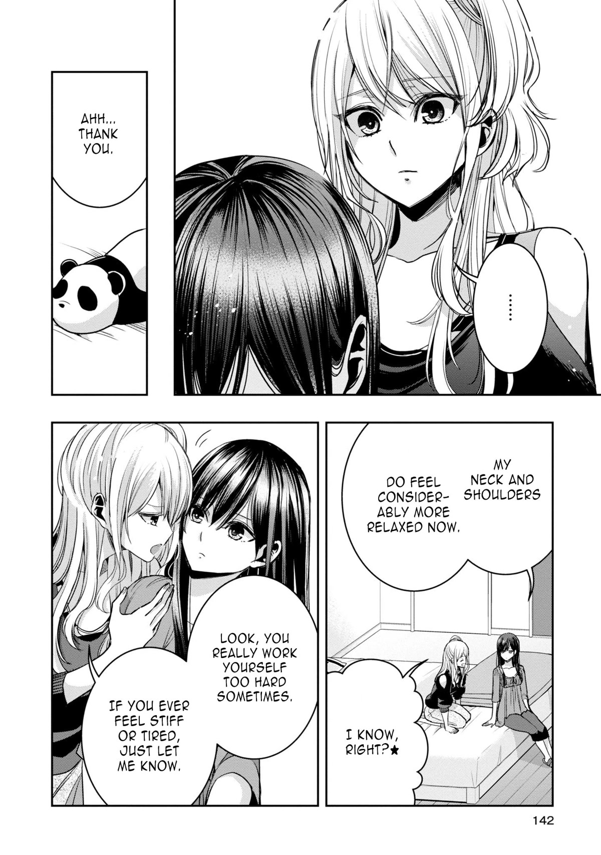 Citrus Plus (Saburouta) chapter 31 page 8
