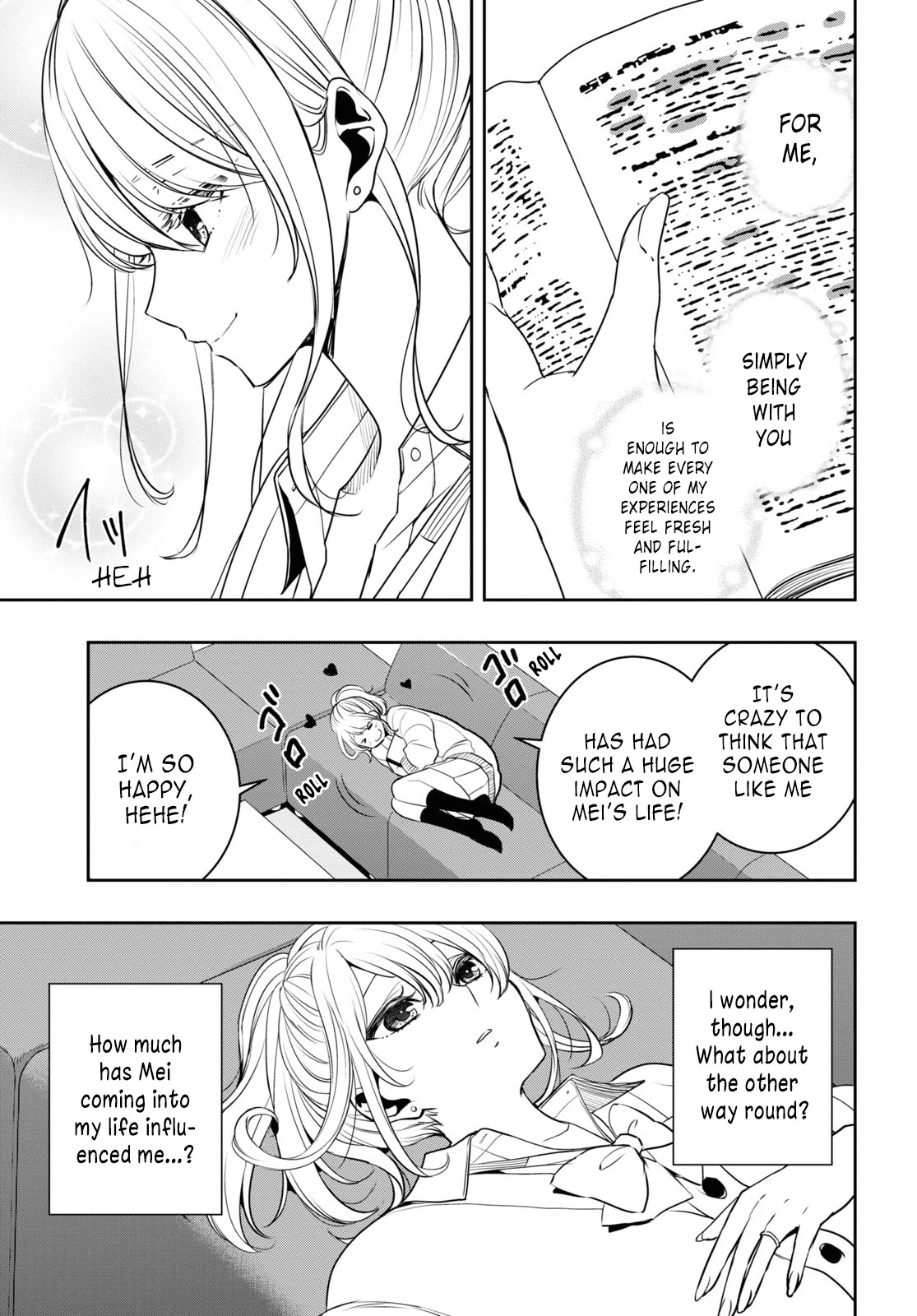 Citrus Plus (Saburouta) chapter 32 page 11