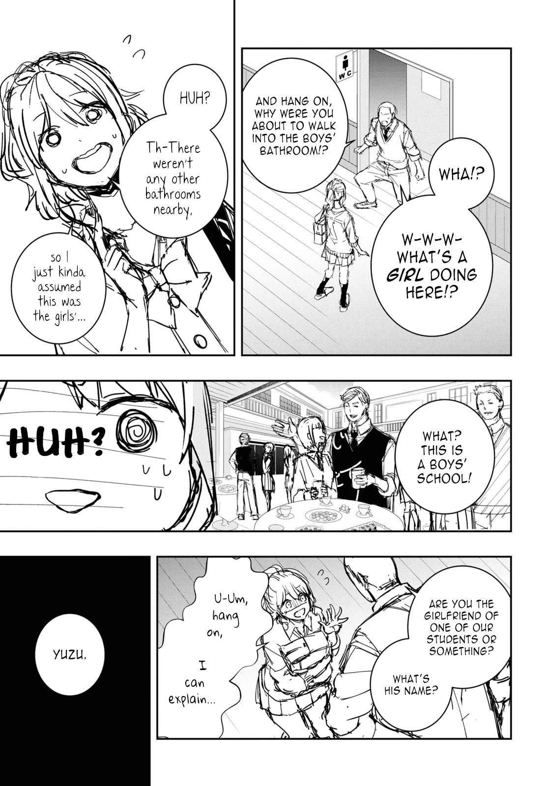 Citrus Plus (Saburouta) chapter 32 page 17