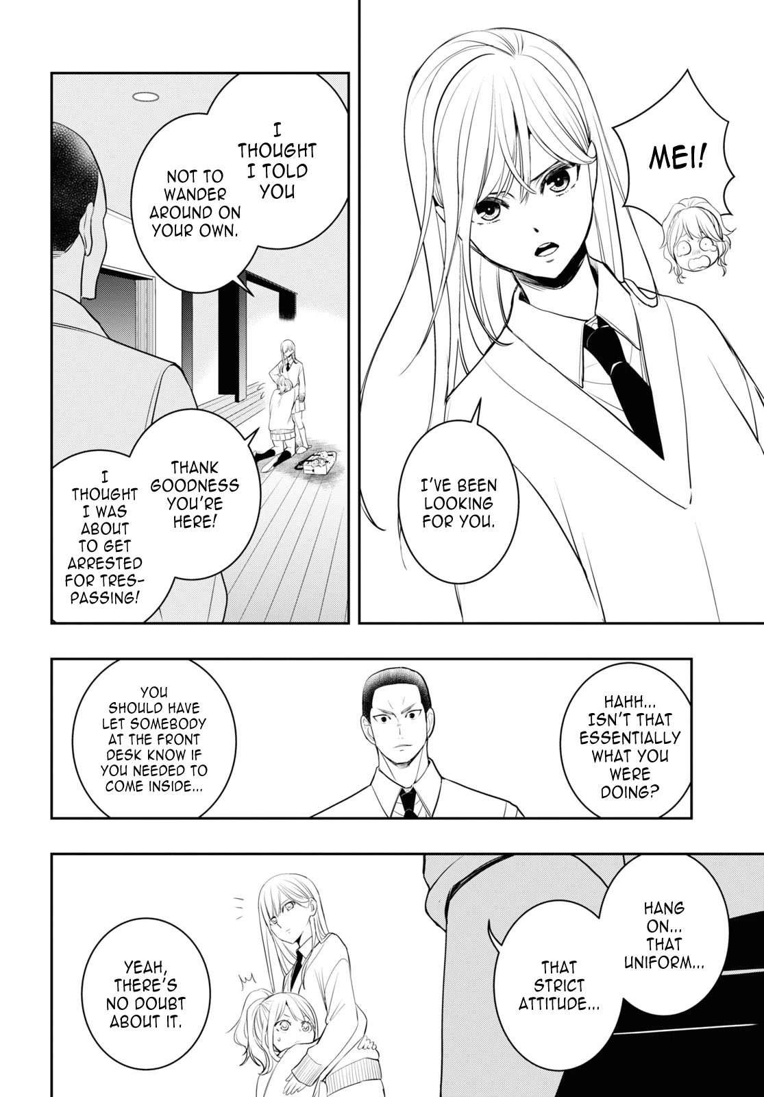 Citrus Plus (Saburouta) chapter 32 page 18