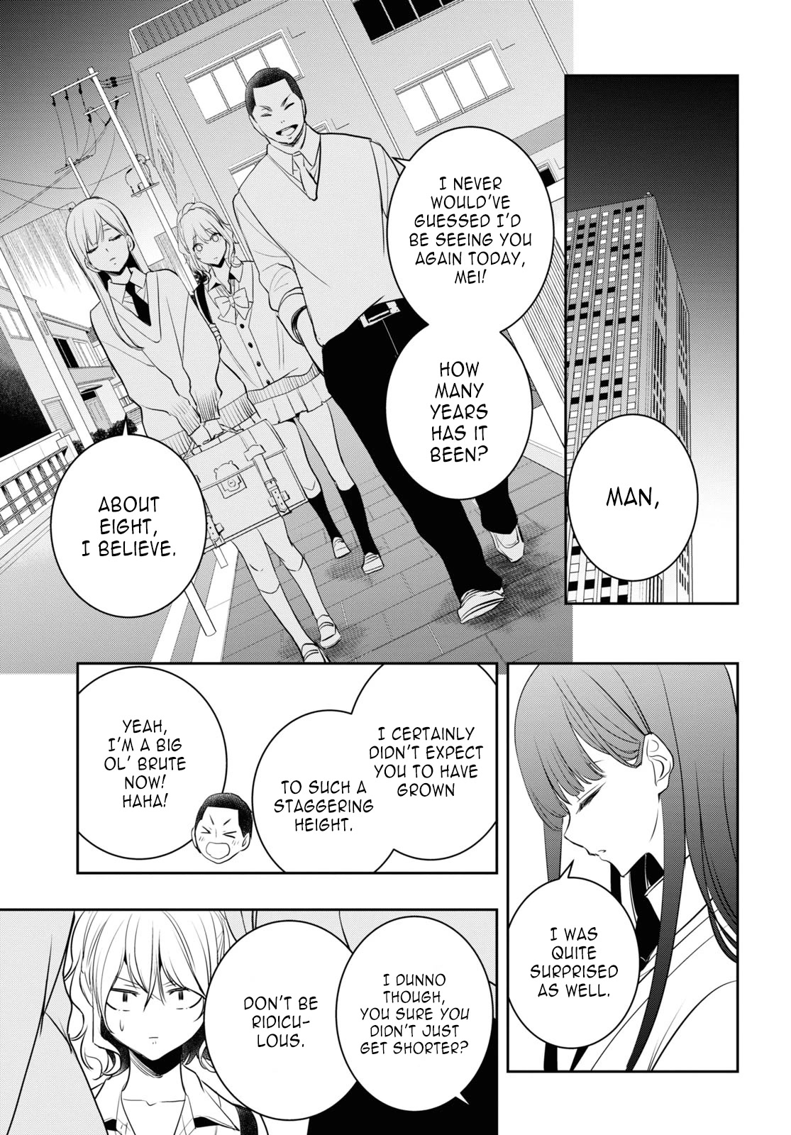 Citrus Plus (Saburouta) chapter 32 page 21