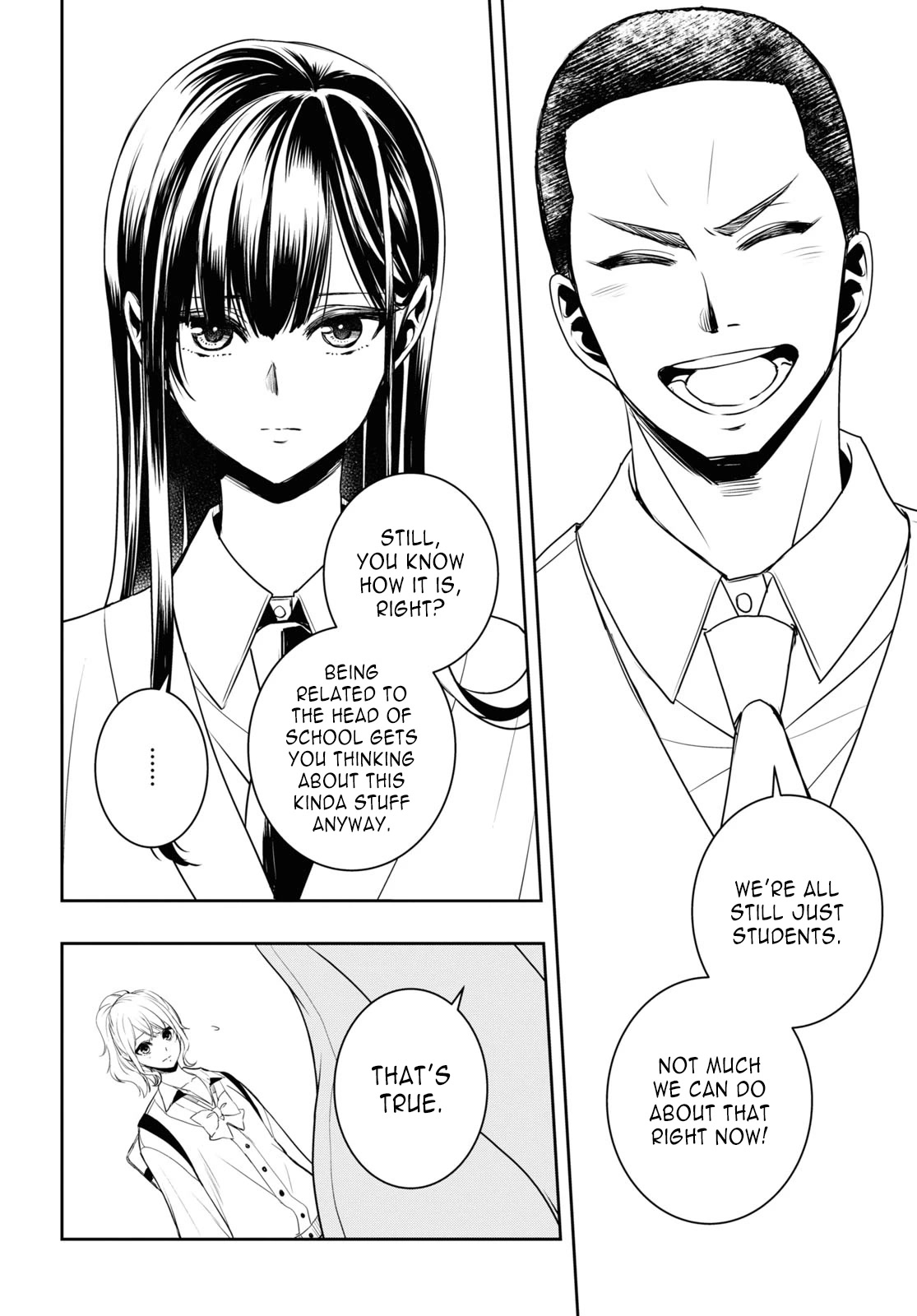 Citrus Plus (Saburouta) chapter 32 page 24