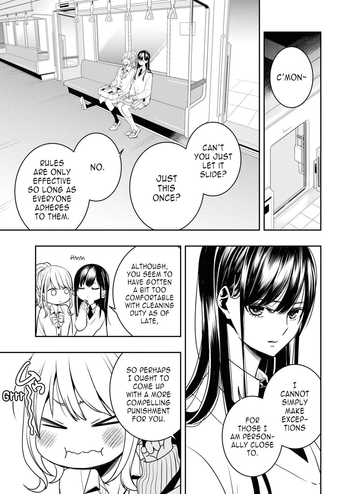 Citrus Plus (Saburouta) chapter 32 page 3