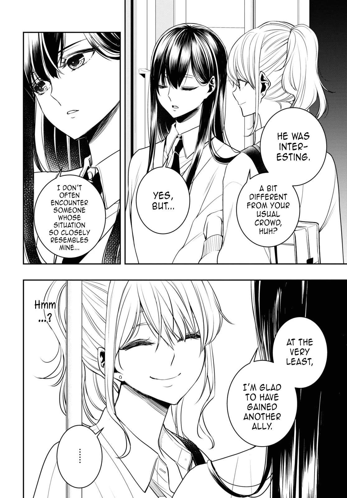 Citrus Plus (Saburouta) chapter 32 page 30